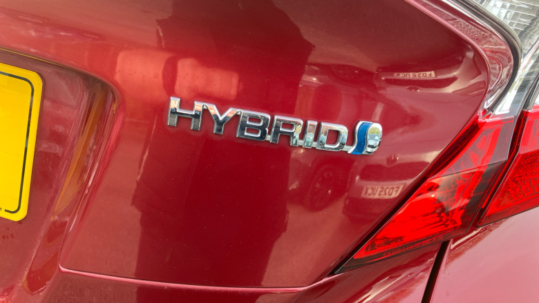 Toyota C-HR 1.8 Hybrid Red Edition 5dr CVT Hybrid Hatchback